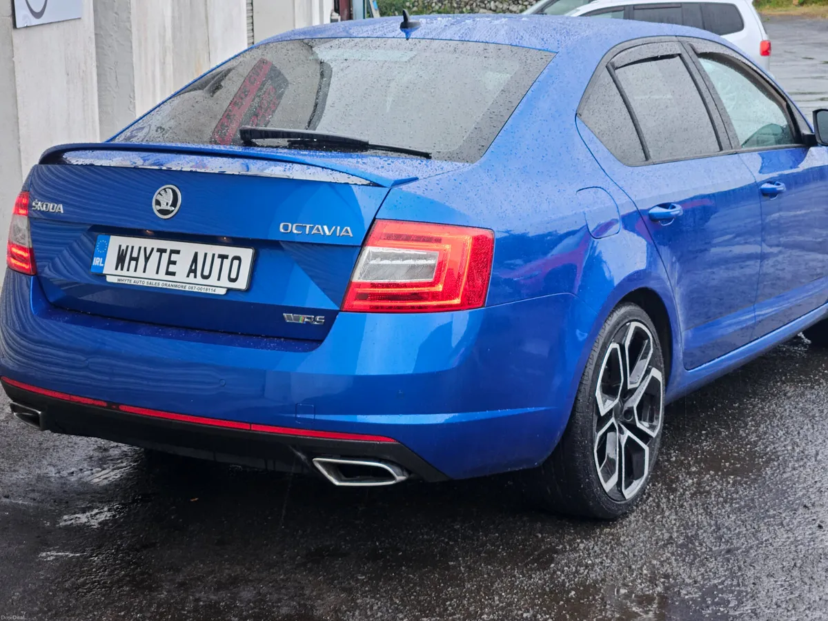 Skoda Octavia 2017 VRS 184 BHP - Image 4