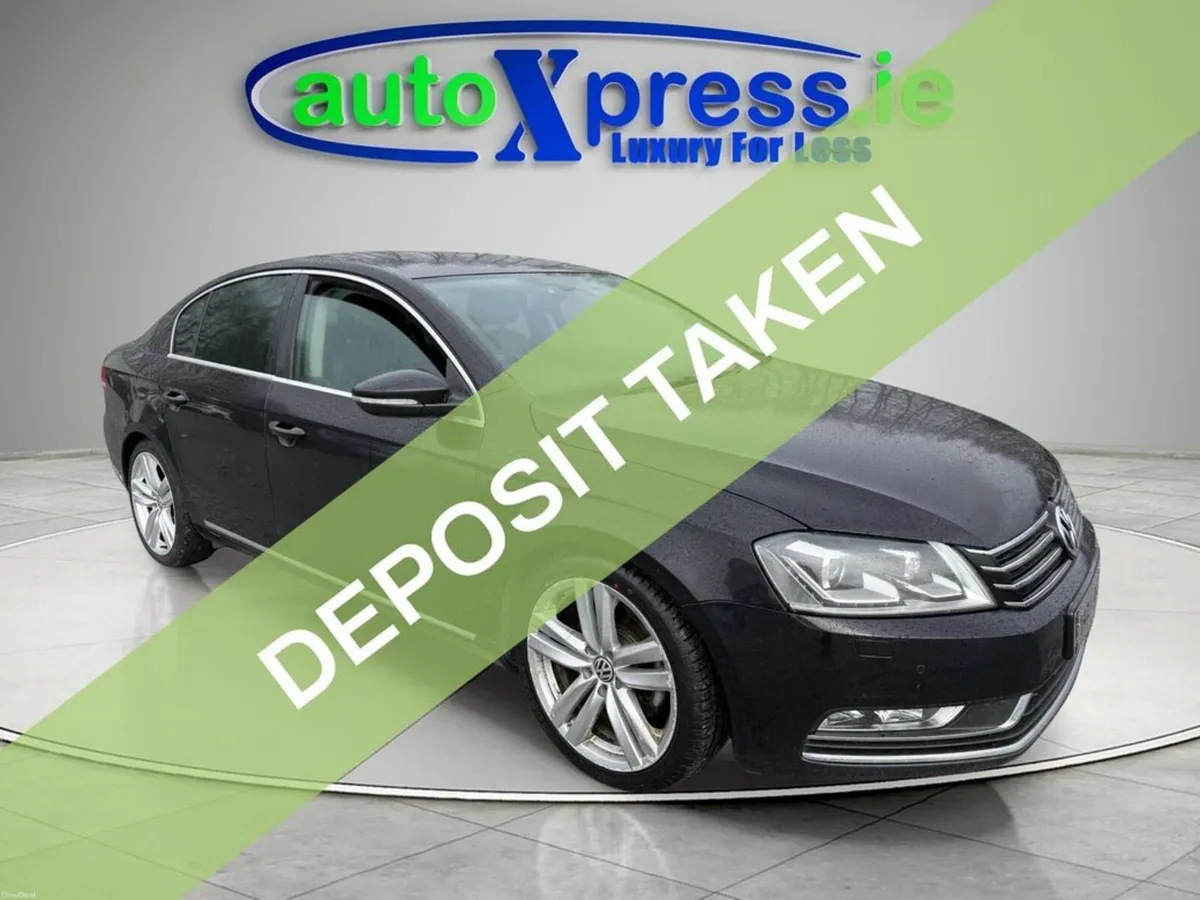 Volkswagen Passat 2.0 TDI Executive BMT 140BHP 4DR - Image 1