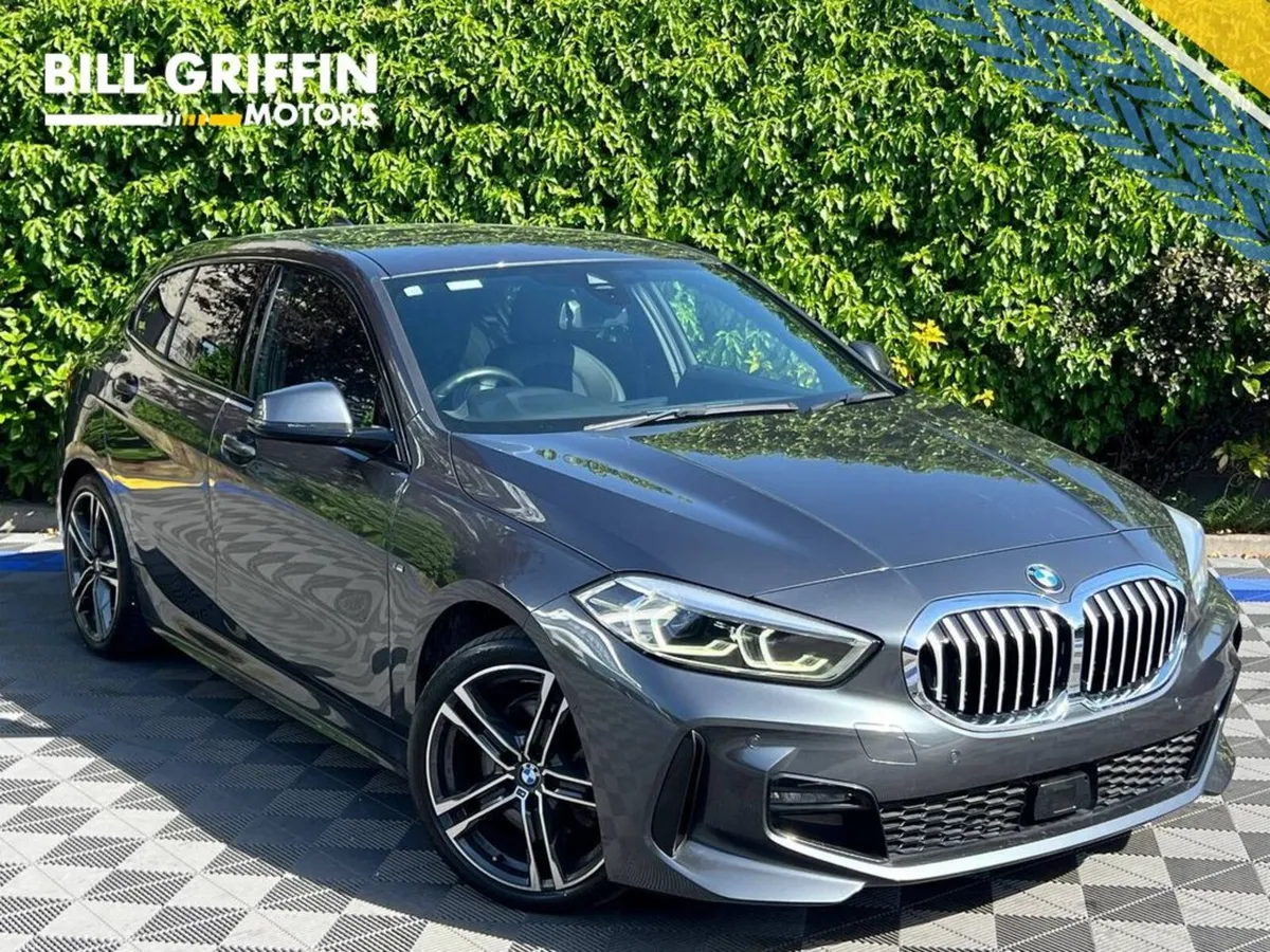 BMW 1-Series 118d M-SPORT 2.0 D // 18" DIAMOND CUT - Image 1