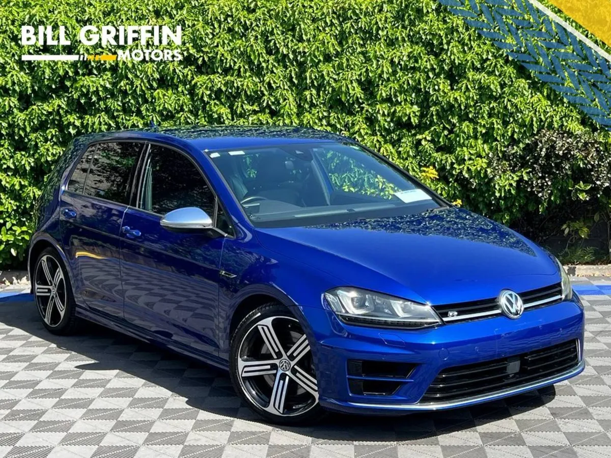 Volkswagen Golf R 4MOTION 2.0 TSI AUTO // FULL SER - Image 1