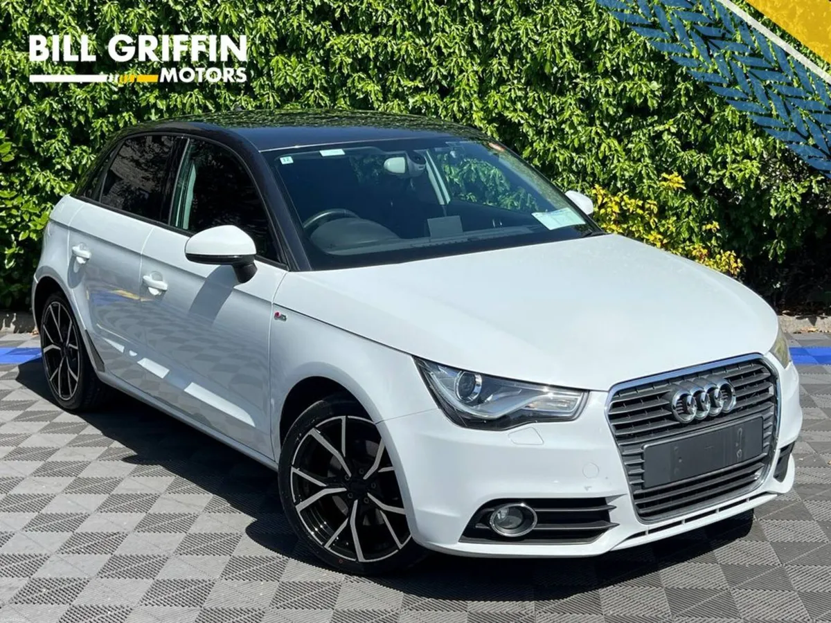 Audi A1 S-LINE PACK 1.0 TFSI AUTO // NEW 17" S-LIN - Image 1