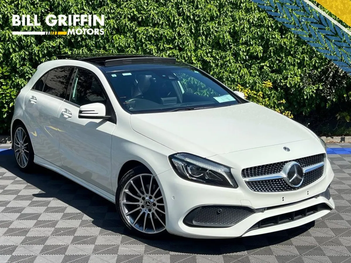 Mercedes-Benz A-Class AMG-LINE 1.6 AUTO // TILT & - Image 1