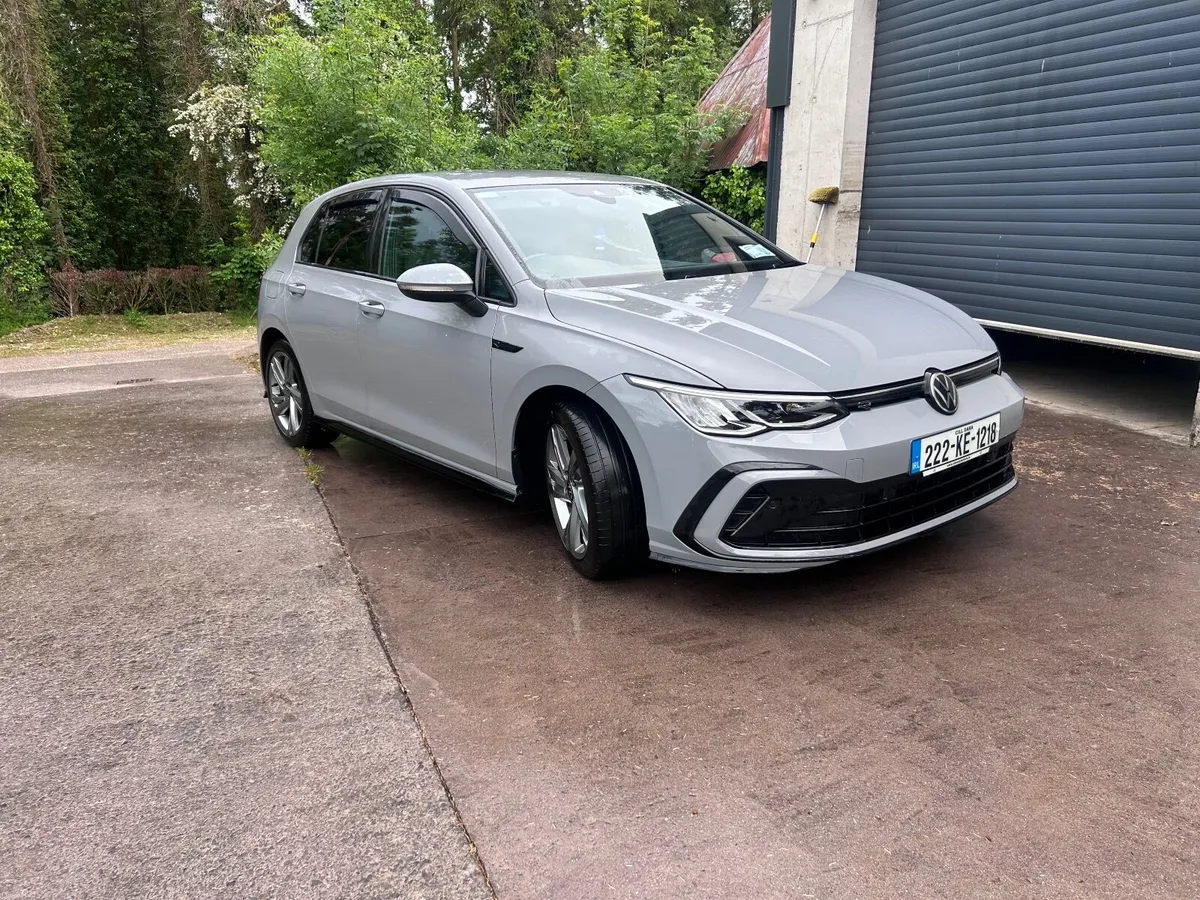 Volkswagen Golf RLine 2022 - Image 4