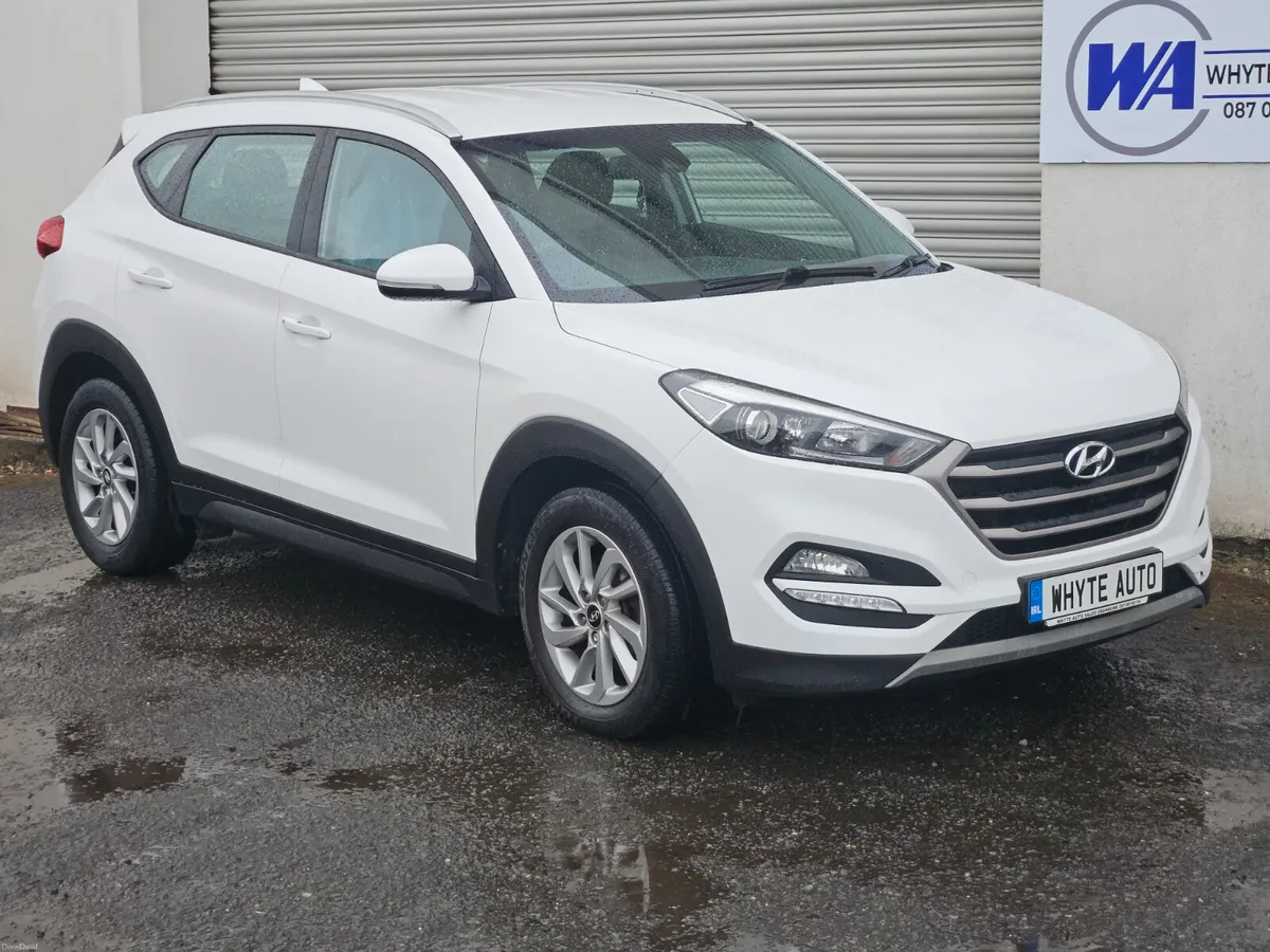 Hyundai Tucson 2016 1.6 crdi LOW MILAGE - Image 1