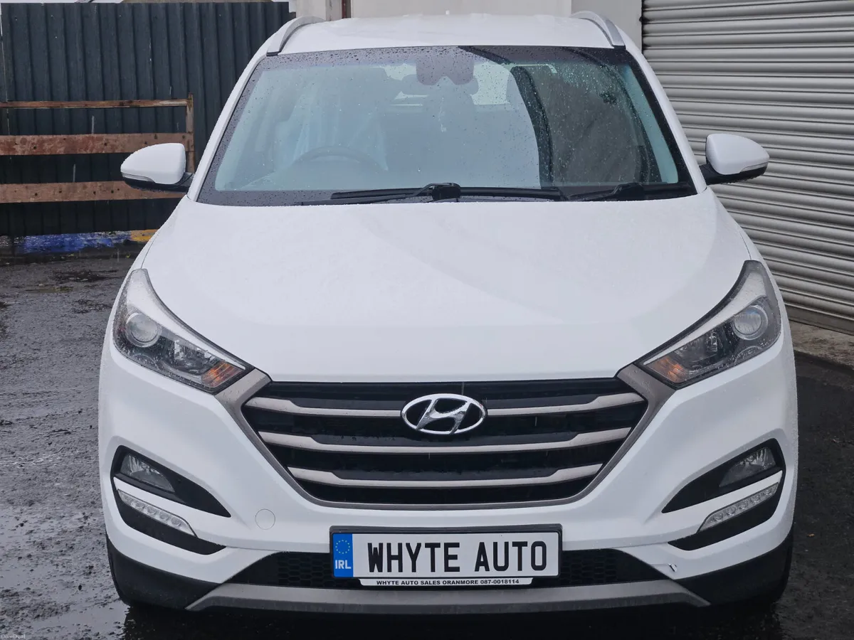 Hyundai Tucson 2016 1.6 crdi LOW MILAGE - Image 2