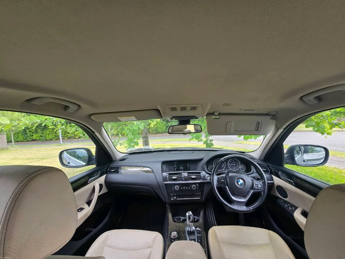 AUTOMATIC 2013 BMW X3 SE 4DR AUTO NCT 11 26 TAX 11 - Image 2