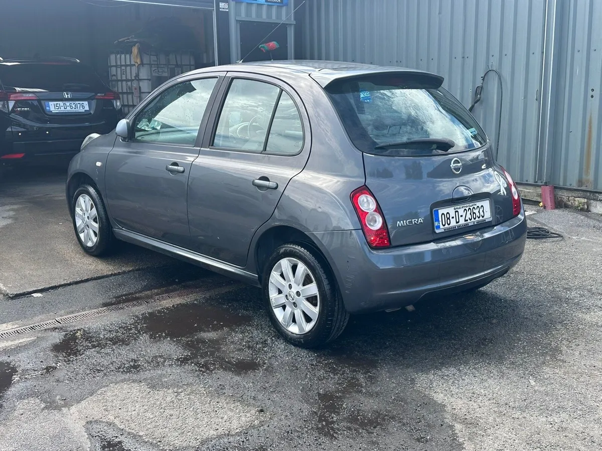 2008 Nissan Micra - Image 2