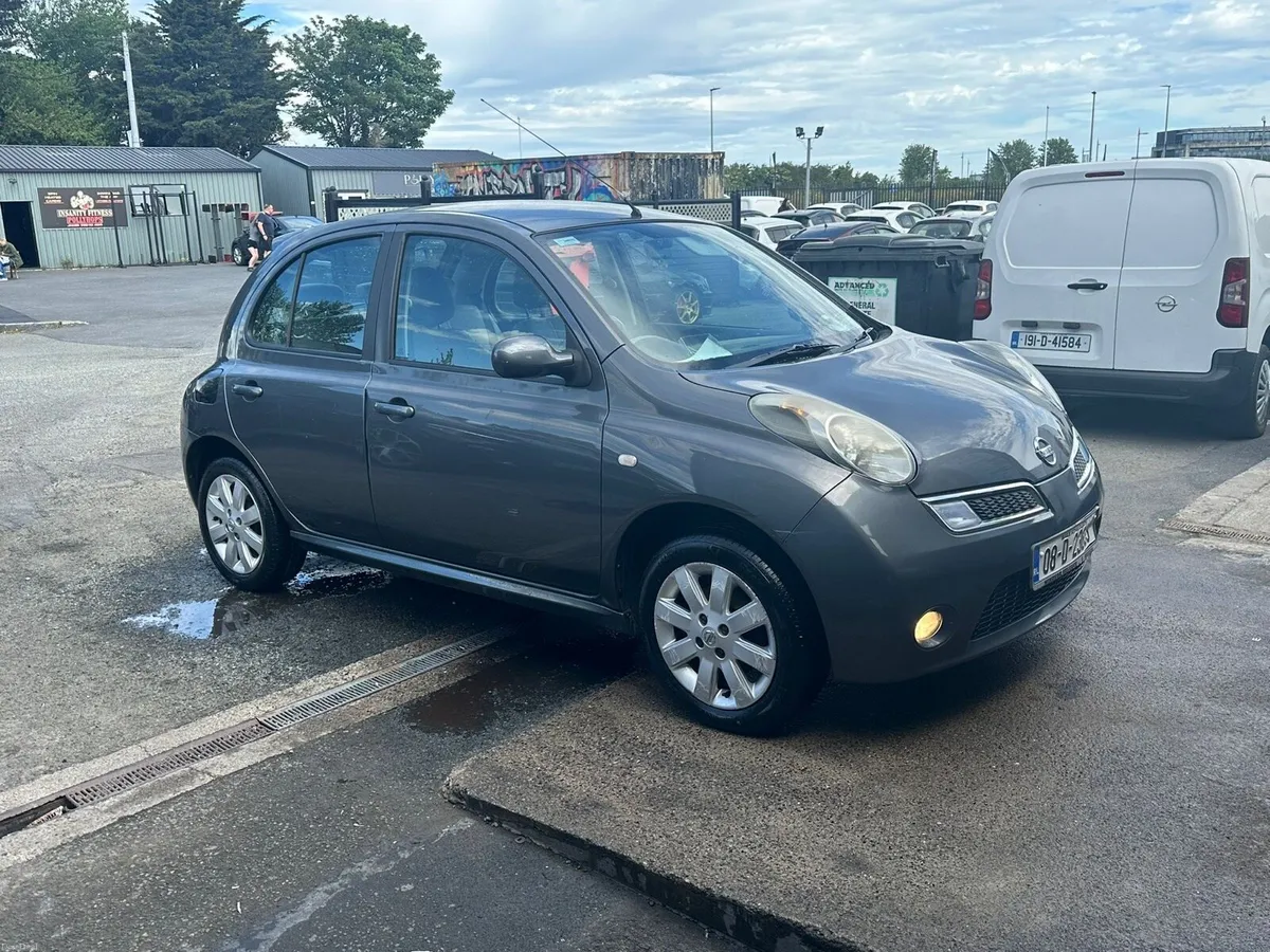 2008 Nissan Micra - Image 4
