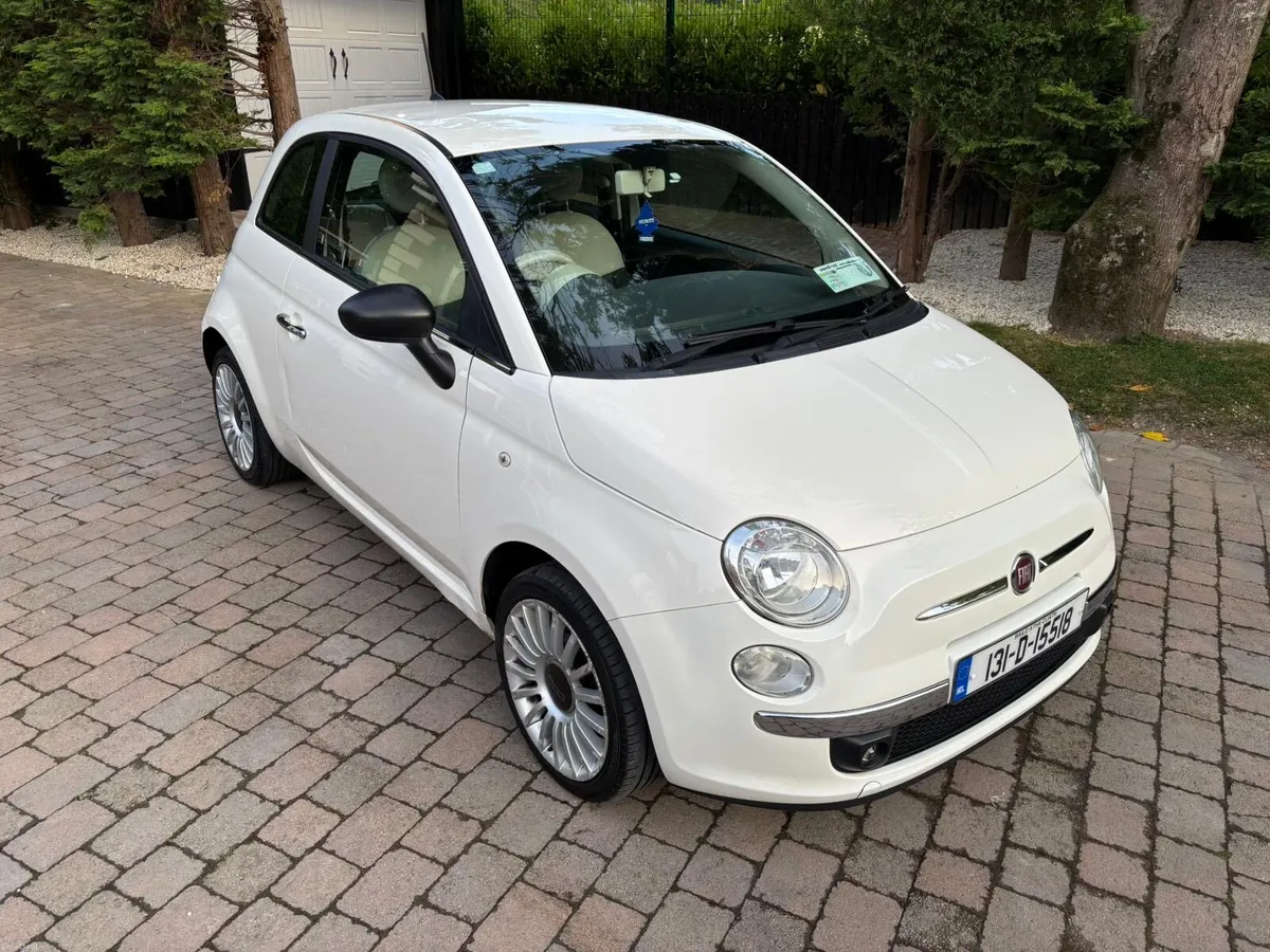 2013 Fiat 500 Pop Low Km Tax 8/26 NCT 7/26 €4300 - Image 2
