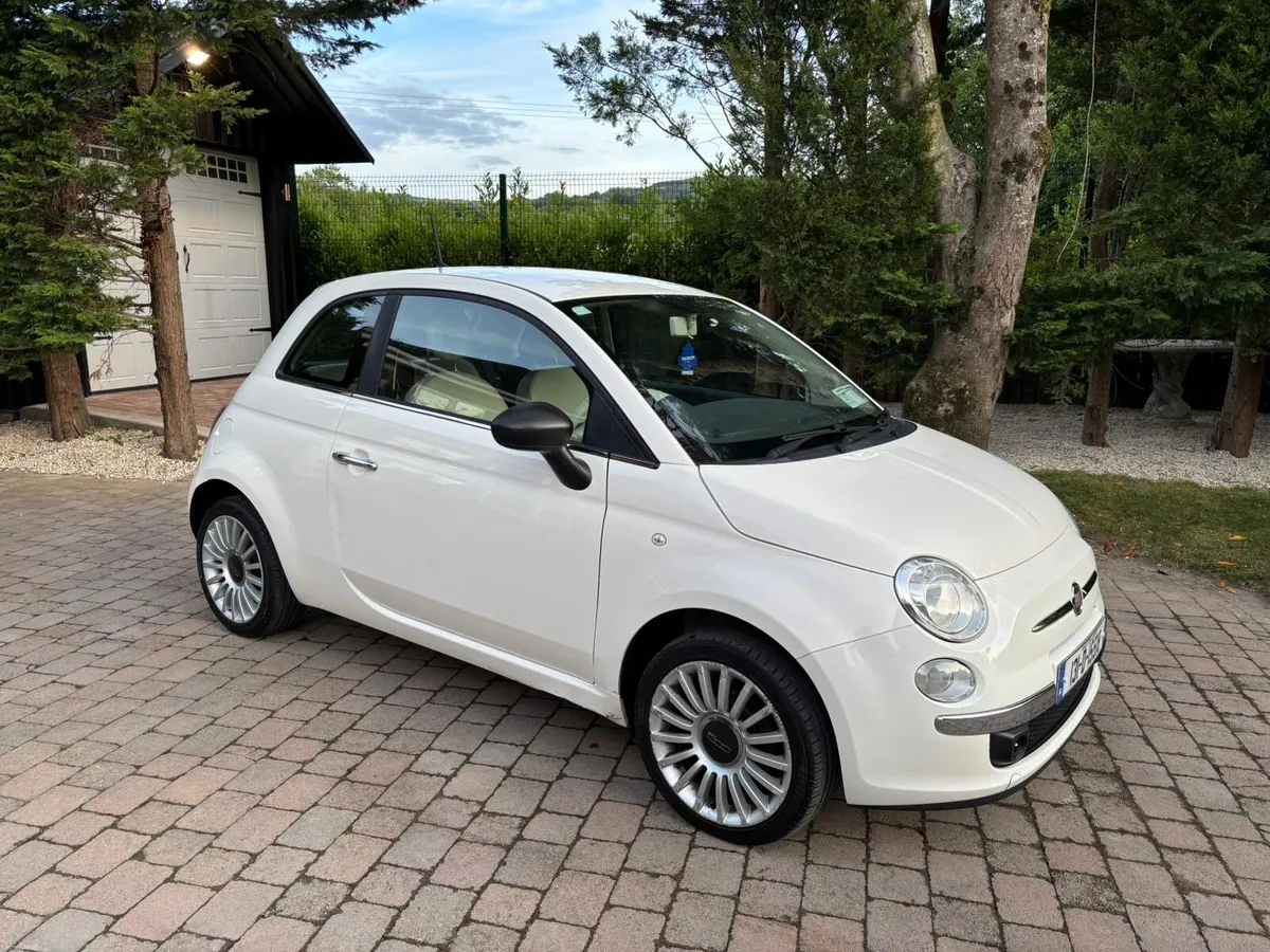 2013 Fiat 500 Pop Low Km Tax 8/26 NCT 7/26 €4300 - Image 1