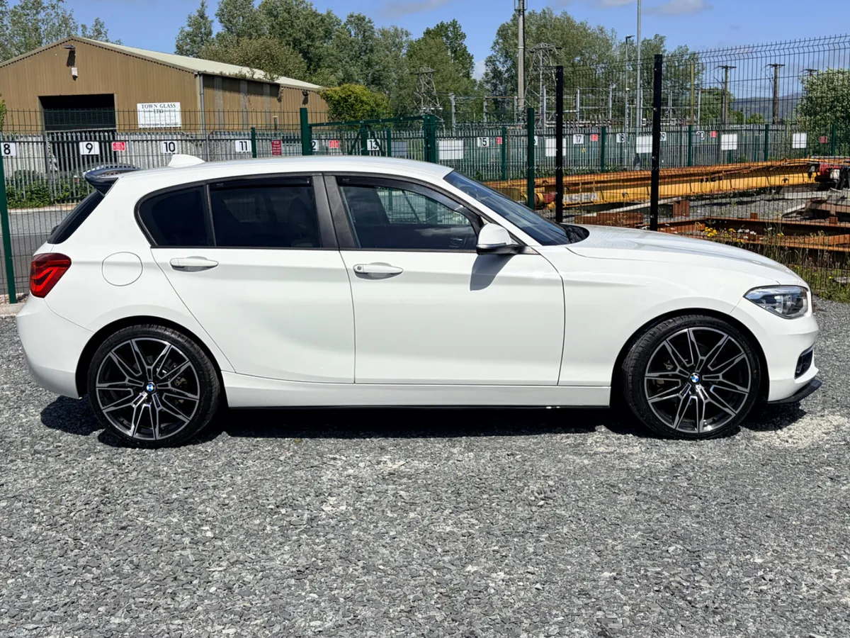 2017 BMW 118I 5DR AUTO FULLY LOADED - Image 3