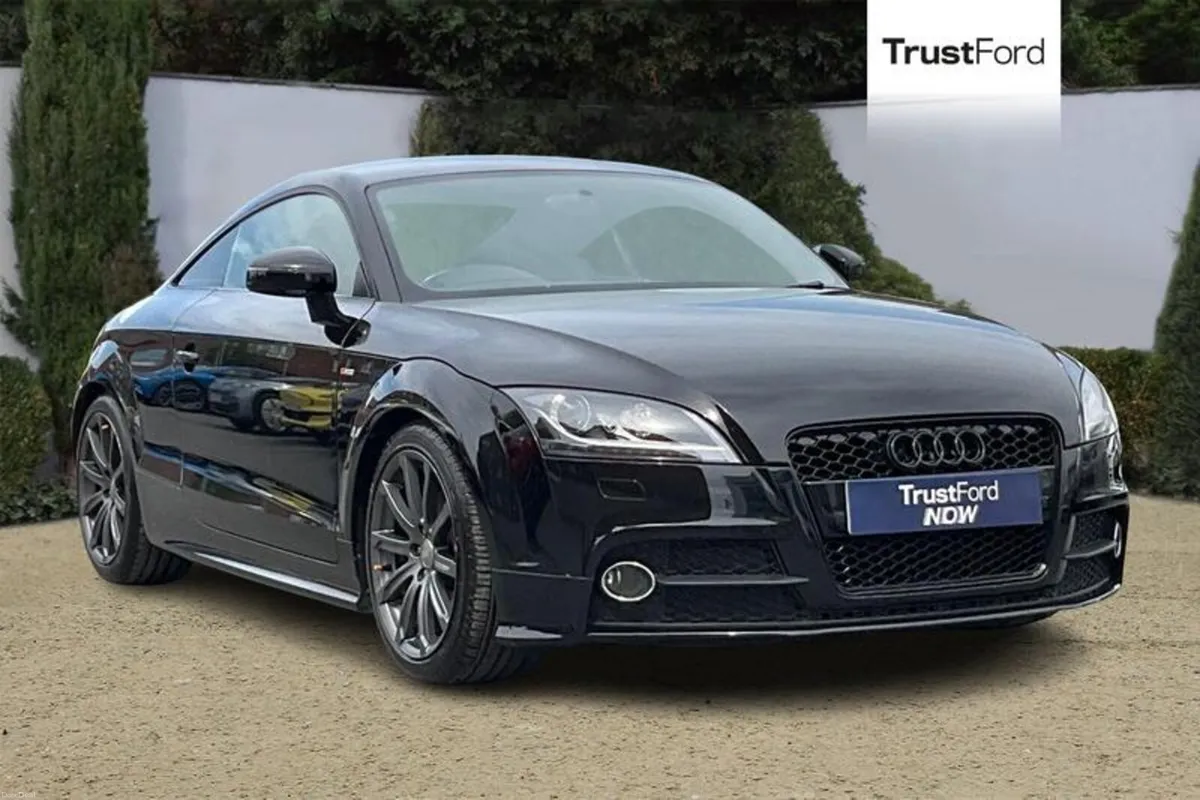 Audi TT 1.8T FSI S Line 2dr S Tronic - Image 1