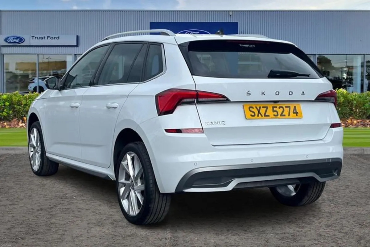 Skoda Kamiq 1.0 TSI SE L Executive SUV 5dr Petrol - Image 2