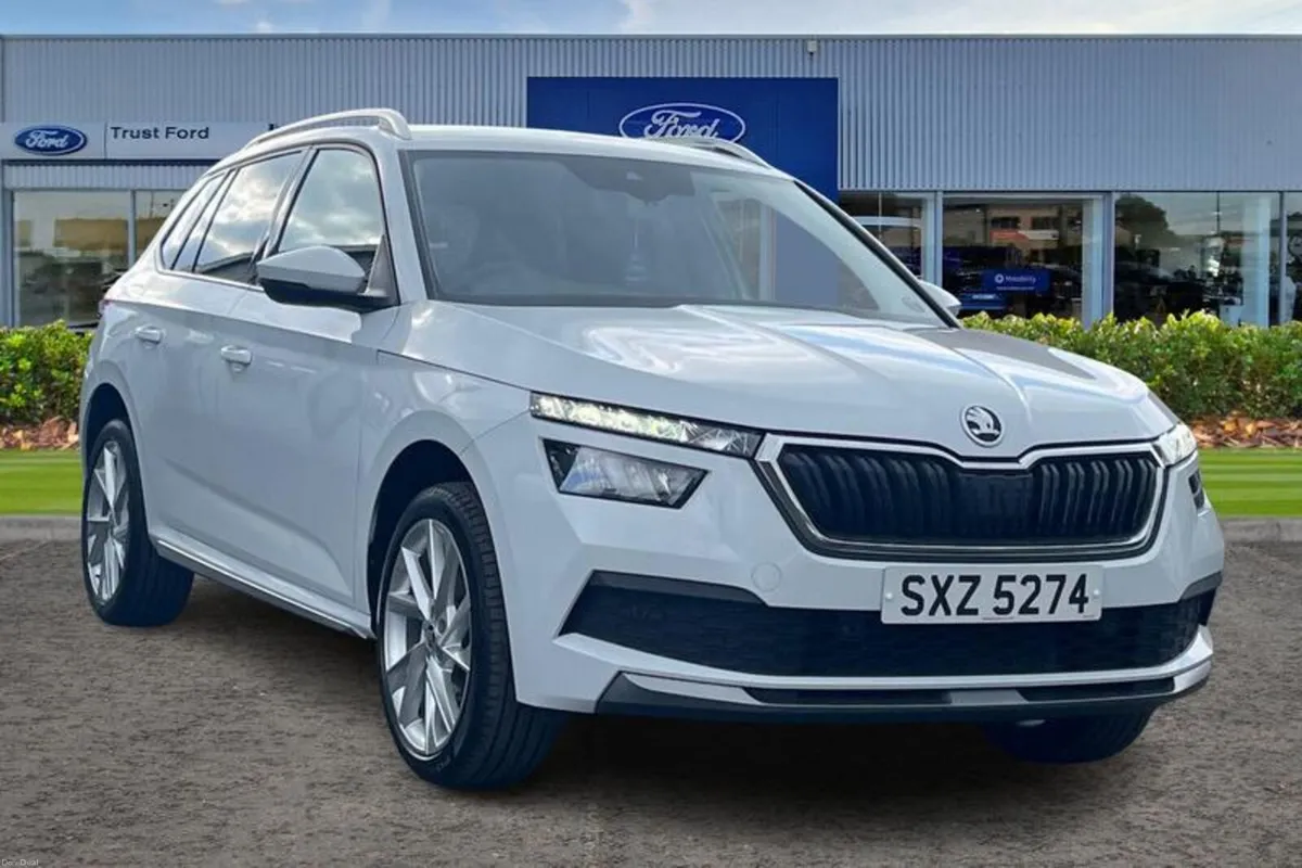Skoda Kamiq 1.0 TSI SE L Executive SUV 5dr Petrol - Image 1