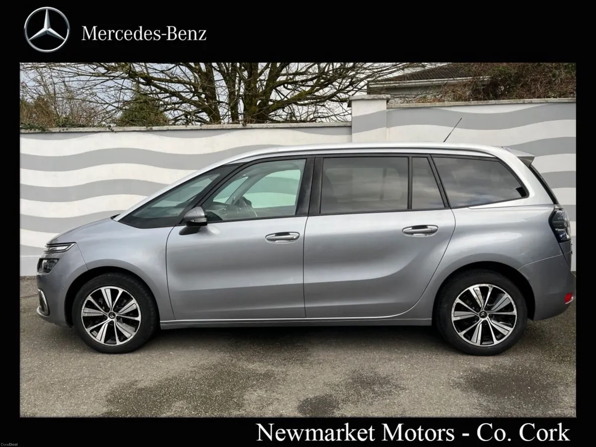 Citroen C4 Picasso 1.6HDI 7 SEATER EXCLUSIVE AUTOM - Image 5