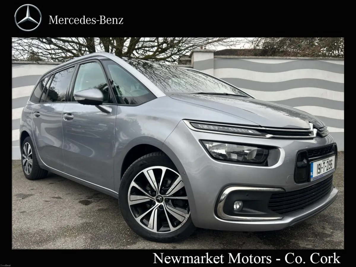 Citroen C4 Picasso 1.6HDI 7 SEATER EXCLUSIVE AUTOM - Image 1
