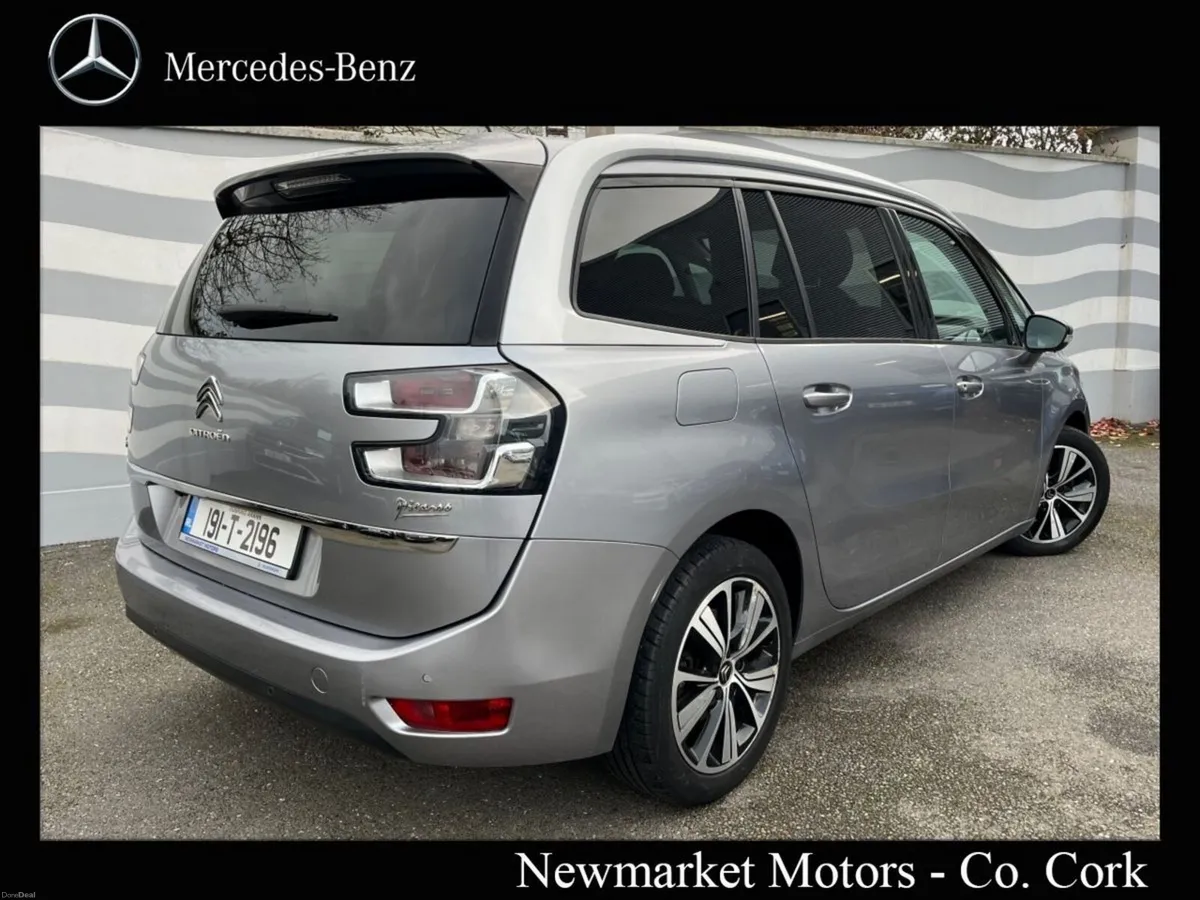 Citroen C4 Picasso 1.6HDI 7 SEATER EXCLUSIVE AUTOM - Image 3