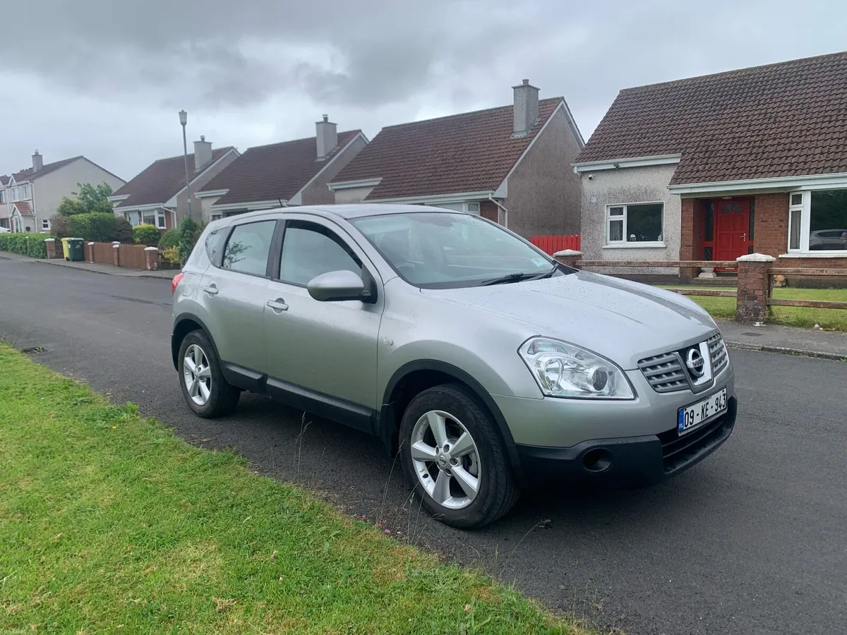 2009 Nissan Qashqai 1.5 Diesel NCT 11-26 - Image 1