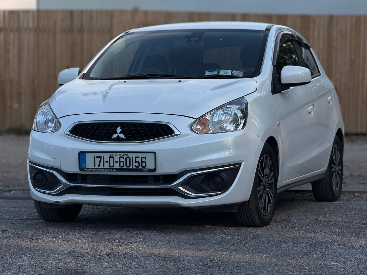 Mitsubishi Mirage 2017 1.2 Petrol Automatic LOW KM - Image 3