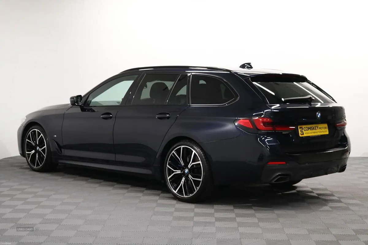 BMW 5-Series 520d MHT M Sport - Image 5