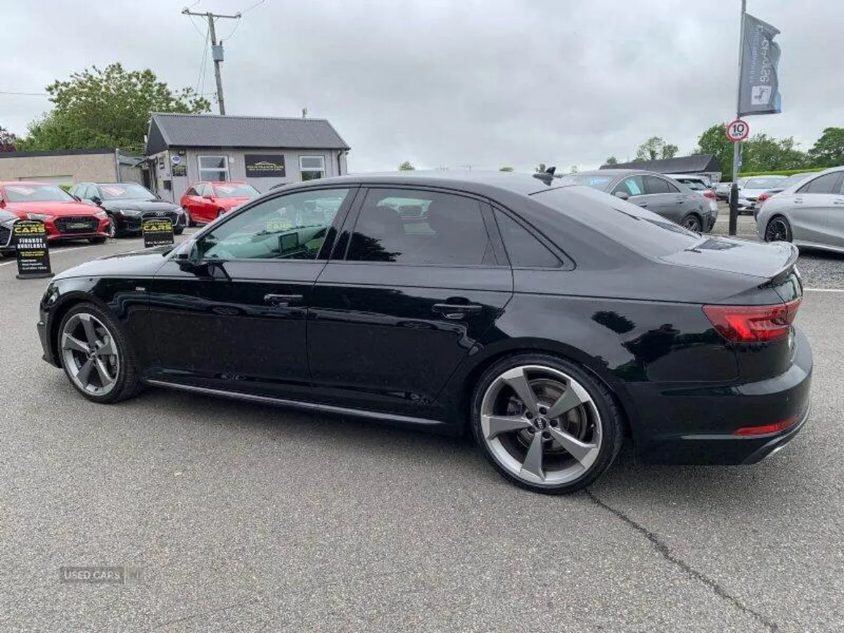 Audi A4 Black Edition - Image 3