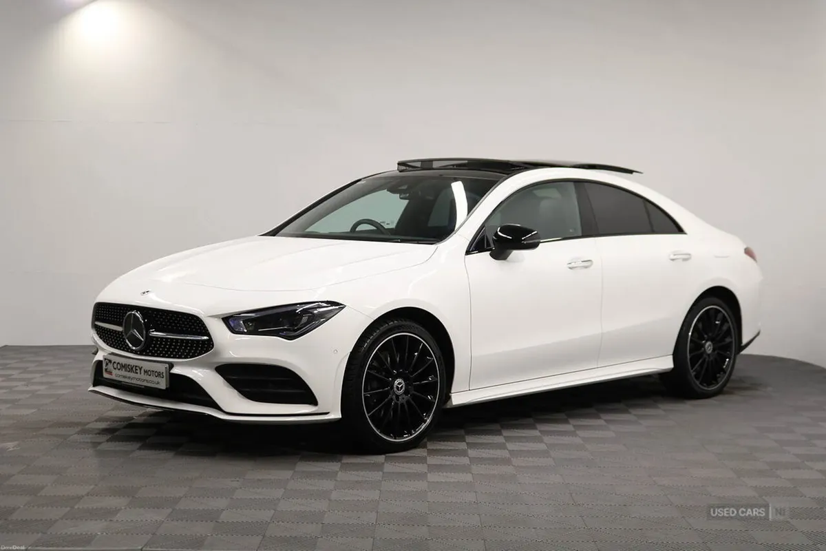 Mercedes-Benz CLA 250e AMG Line Night Edition - Image 3