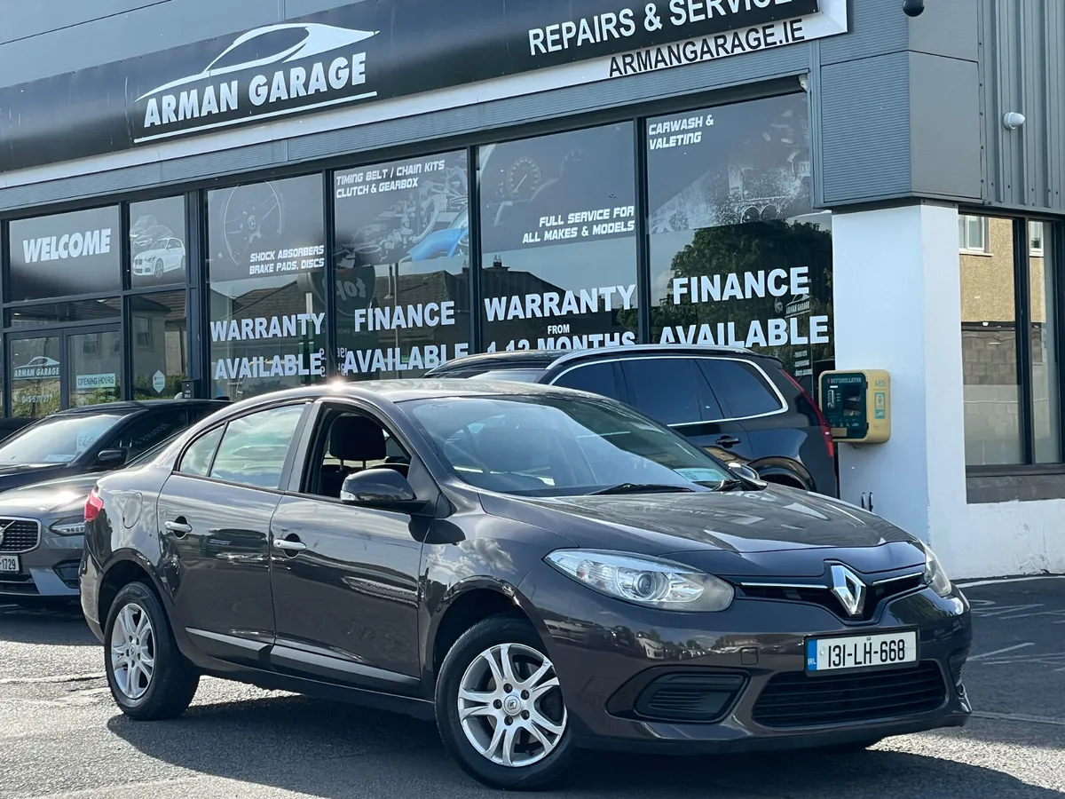 Renault Fluence 2013 1.5 Diesel - Image 1