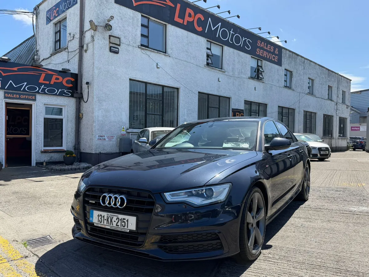 Audi A6 2013 S Line 3.0Tdi Quattro - Image 2