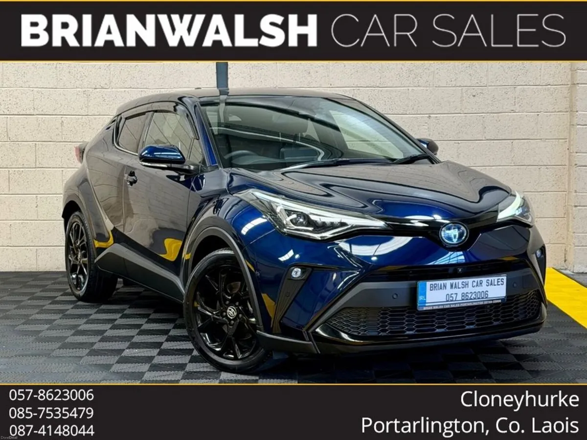 Toyota C-HR 202 G ModoNero SafetyPlus - Image 1