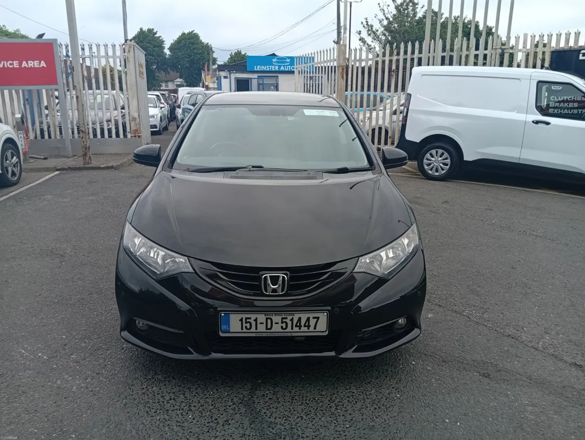 Honda Civic 2015 low mileage - Image 2