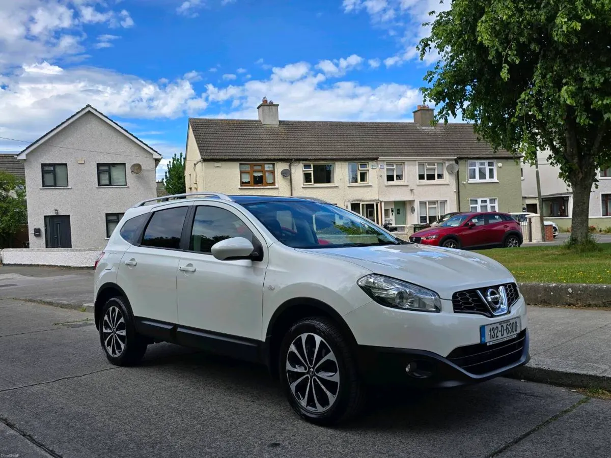 2013 Nissan Qashqai+2 7seater tax & n.c.t - Image 1