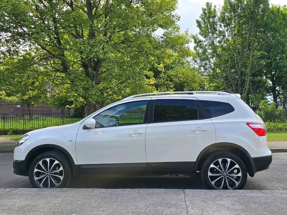 2013 Nissan Qashqai+2 7seater tax & n.c.t - Image 4