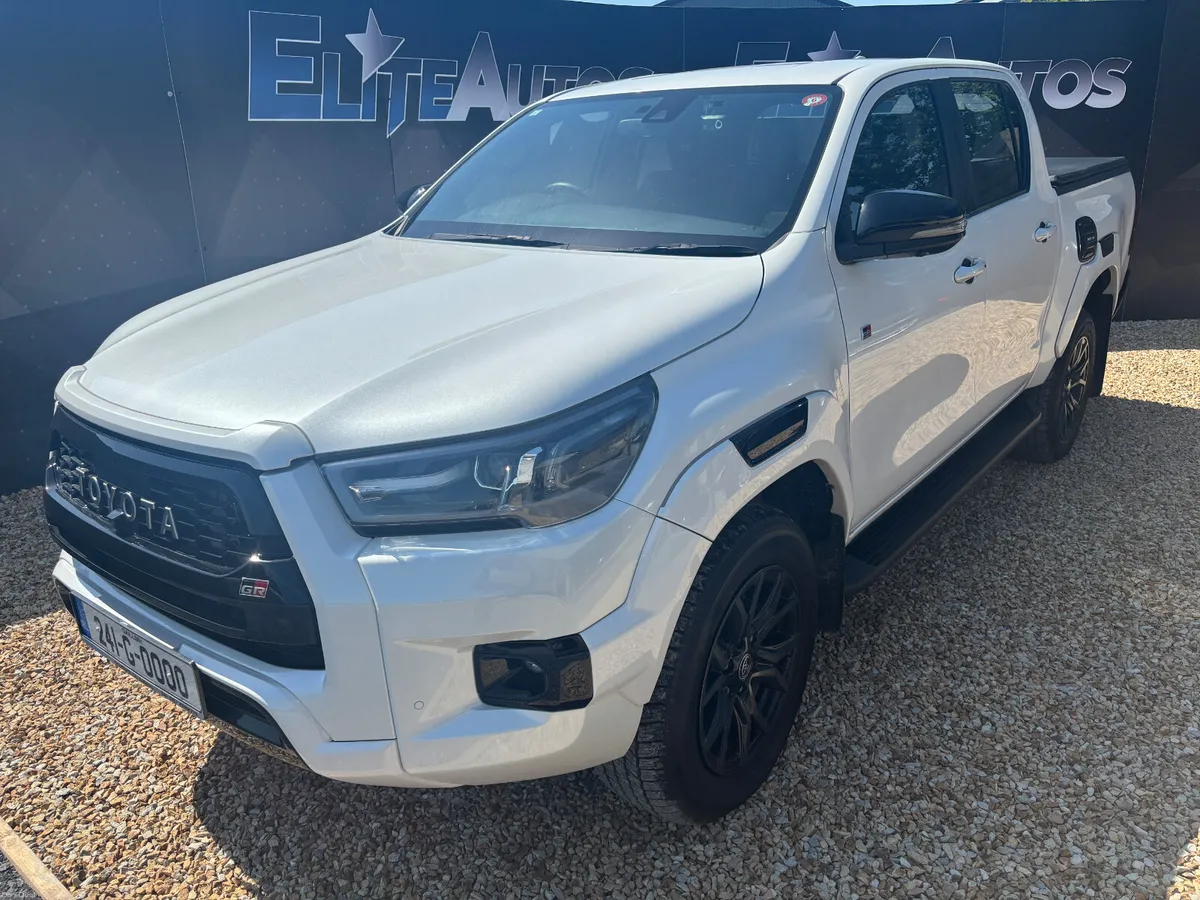 Toyota Hilux GR Sport Automatic 2024 - Image 1