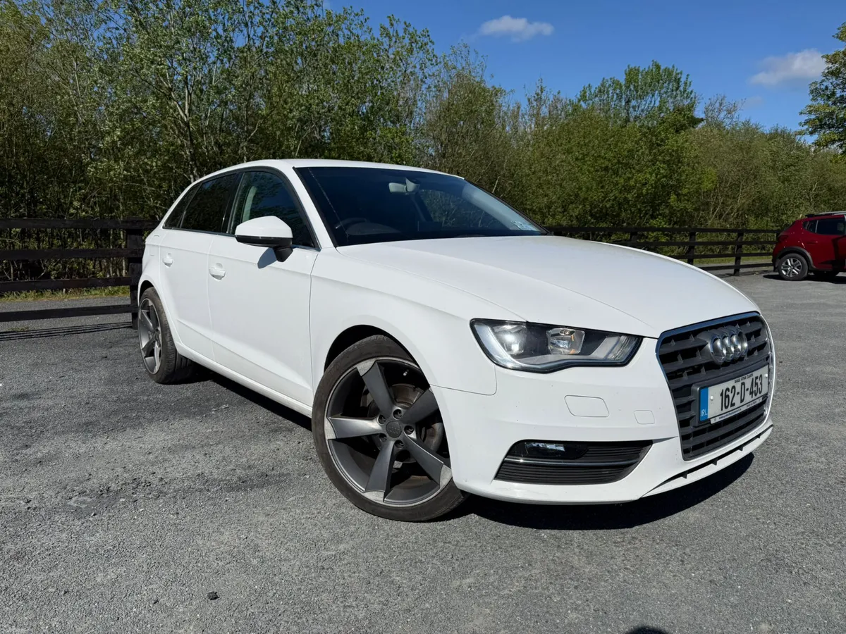 2016 Audi A3 1.6 Diesel White - Image 2