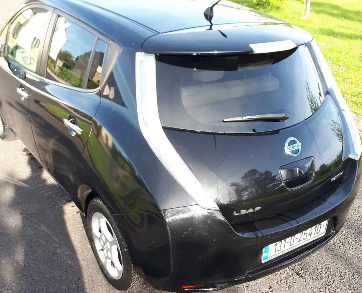 Electric Nissan Leaf 2013 - Image 3
