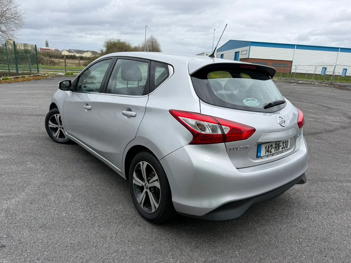 2014 Nissan Pulsar 1.5 Diesel – NCT 11/2026 - Image 3