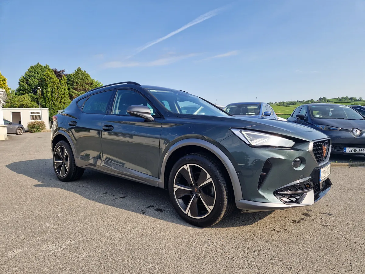 Cupra Formentor 2022 20 tdi 150bhp - Image 1