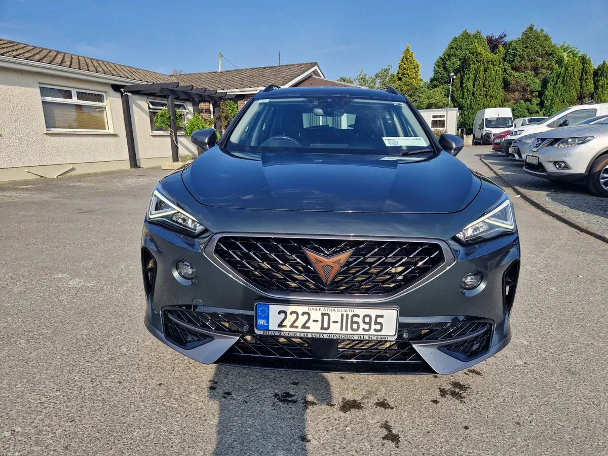 Cupra Formentor 2022 20 tdi 150bhp - Image 3