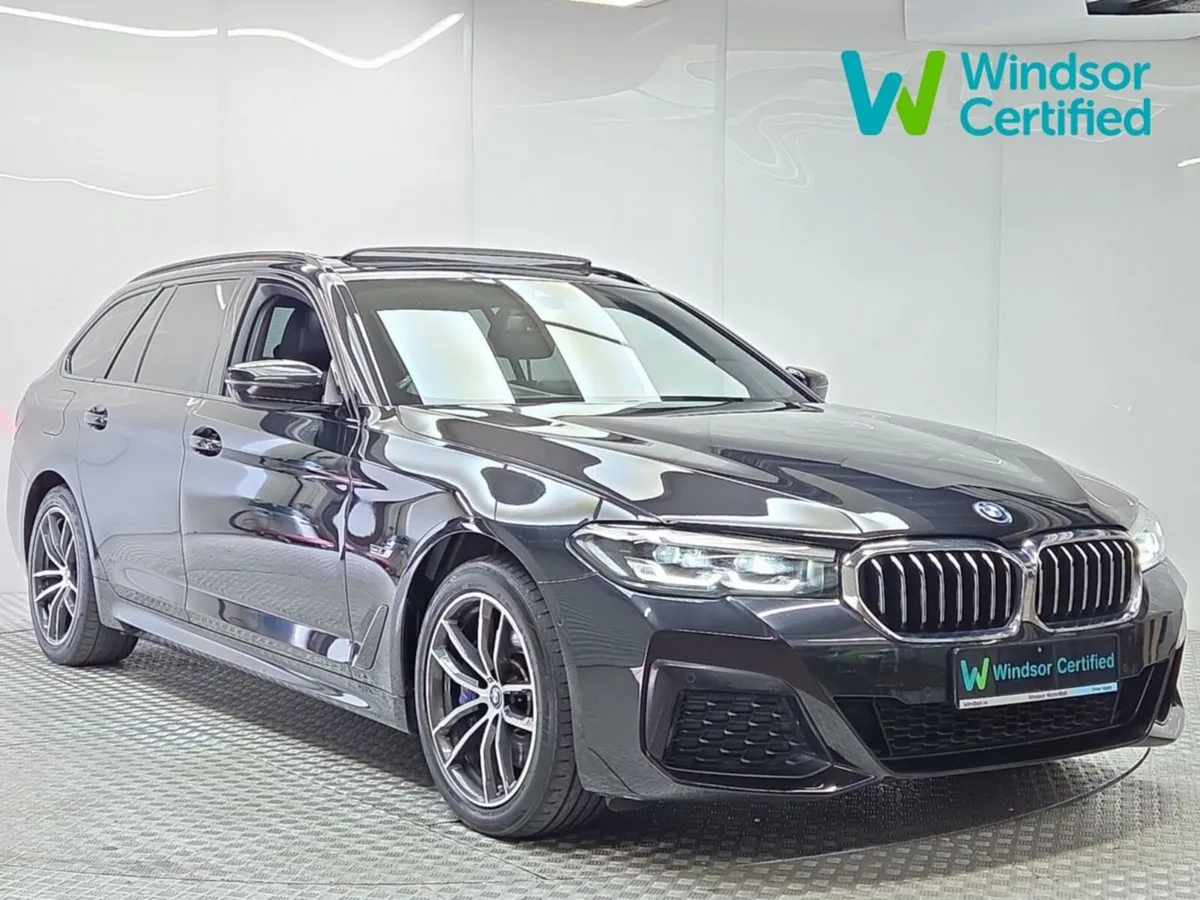 BMW 5-Series 530e MSport Touring 292BHP *Sun Roof* - Image 1