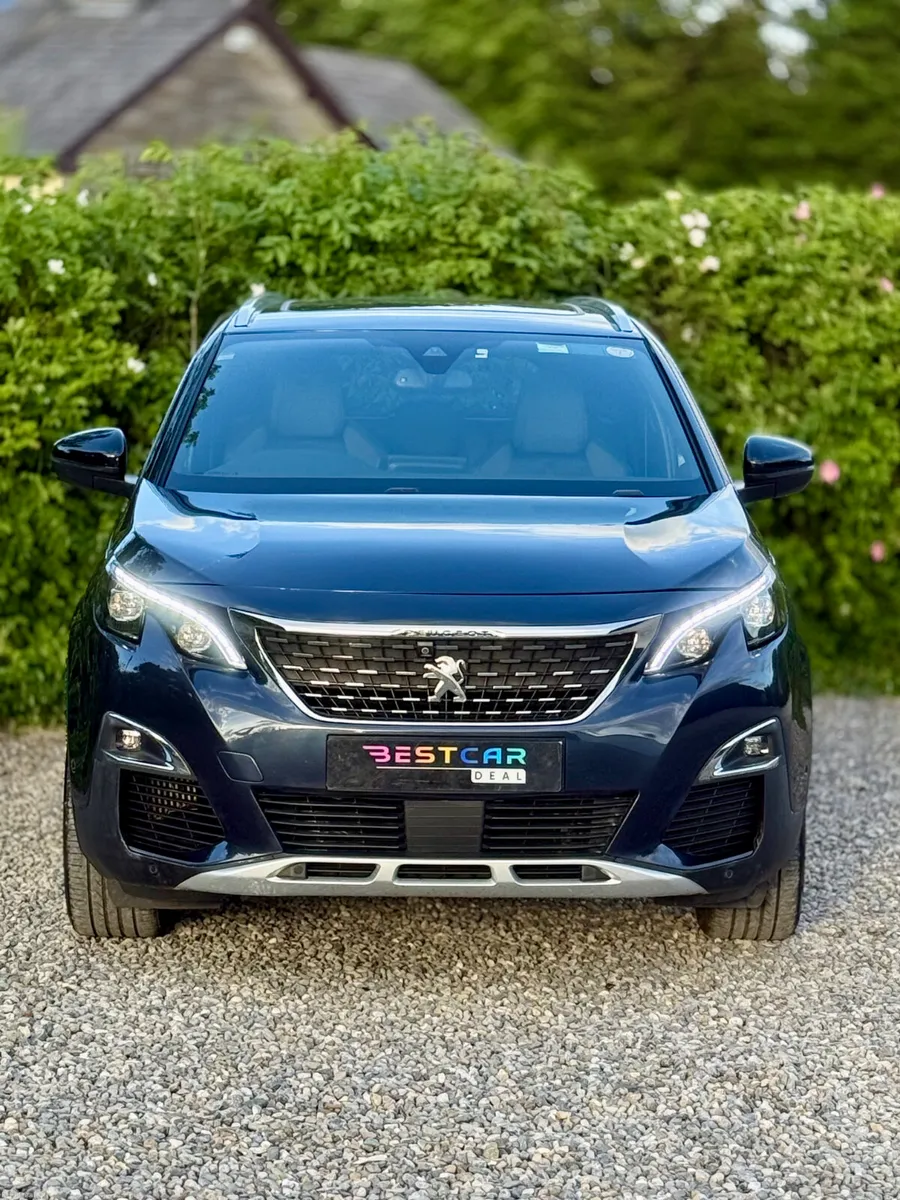 2019 Peugeot 5008 PureTech 130HP GT Line 7 Seats - Image 4