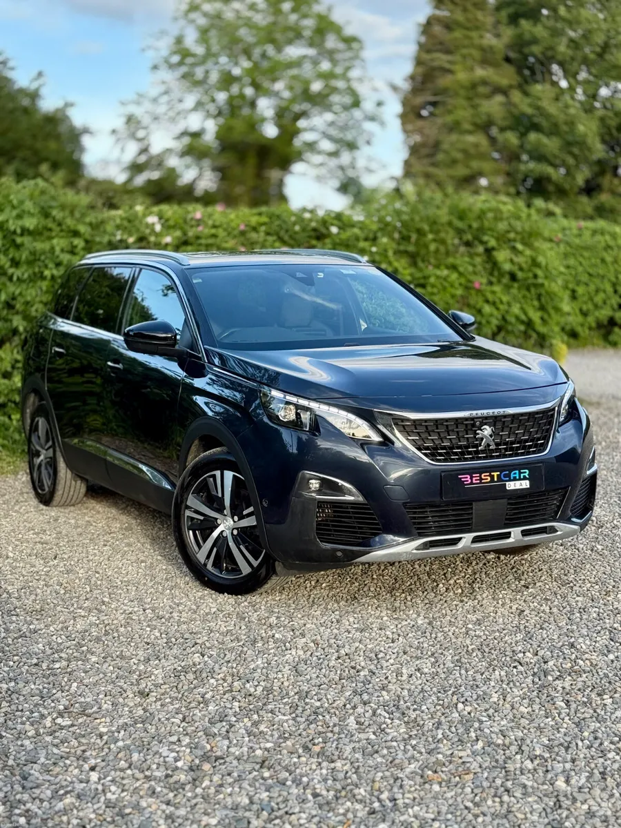 2019 Peugeot 5008 PureTech 130HP GT Line 7 Seats - Image 1
