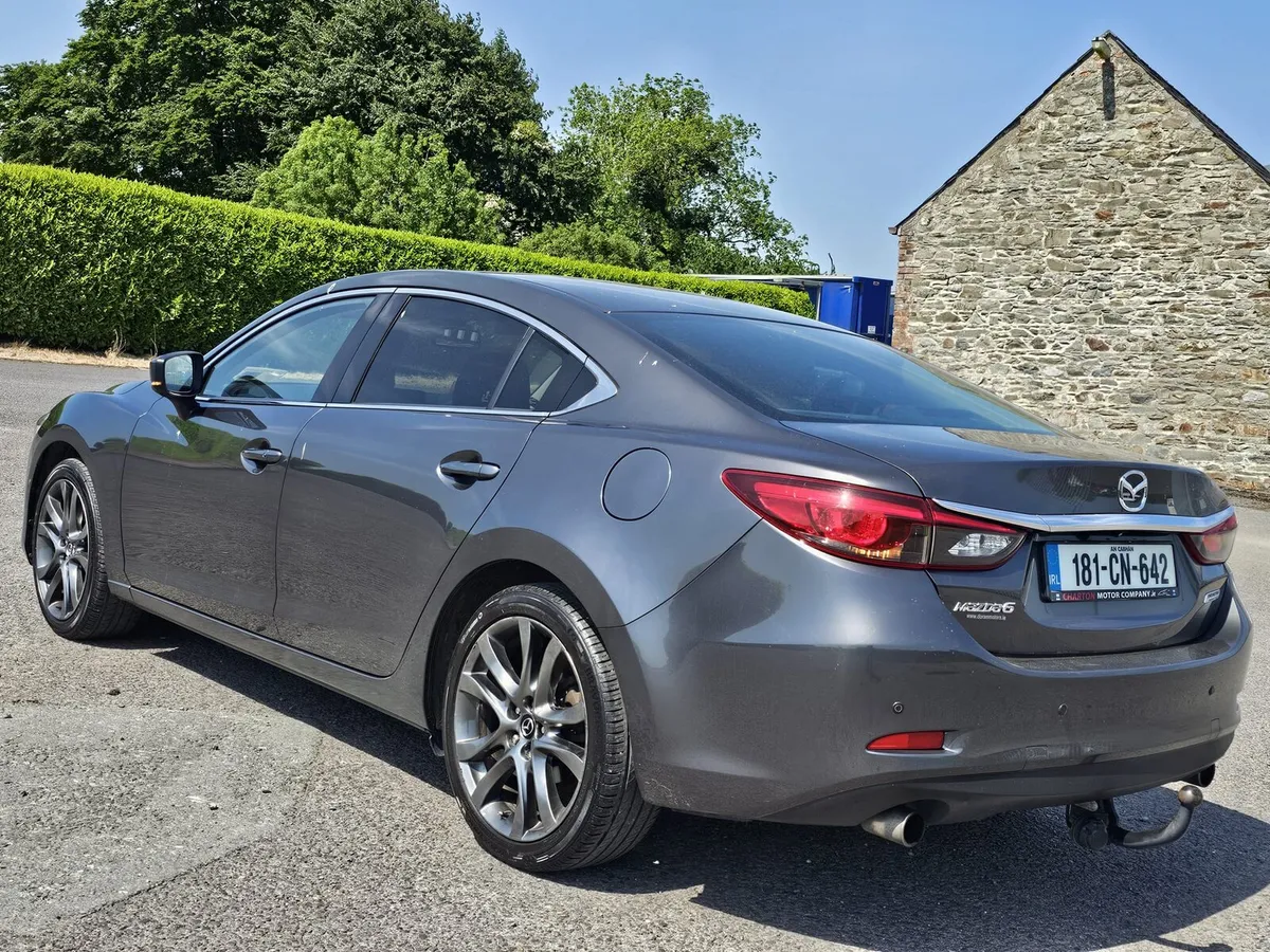 2018 mazda 6 platinum ✨️ diesel €6990 no offers - Image 4