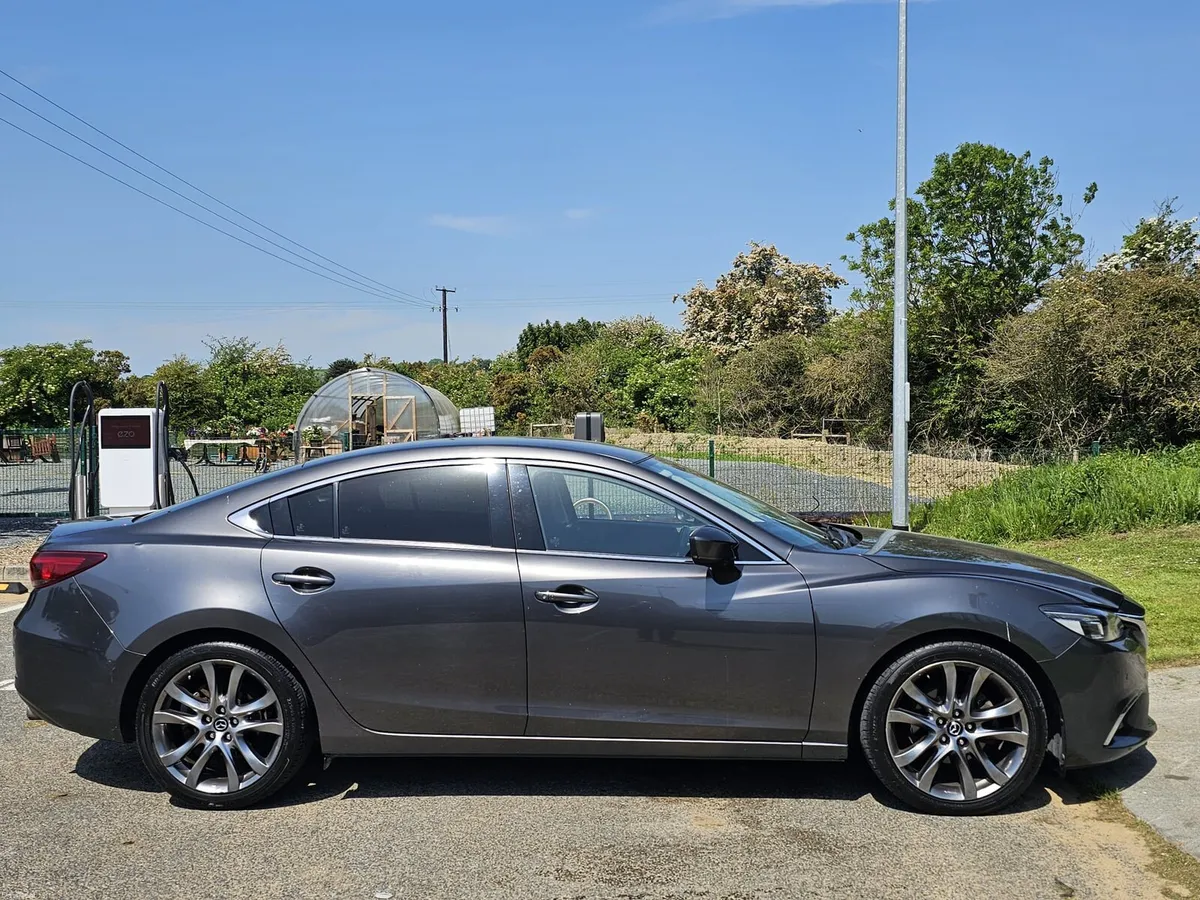 2018 mazda 6 platinum ✨️ diesel €6990 no offers - Image 2