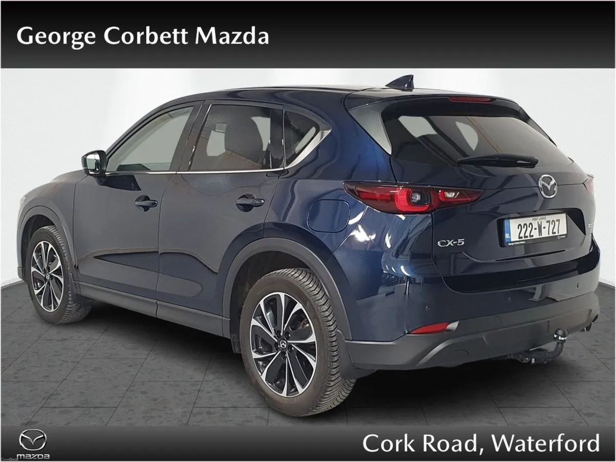 Mazda CX-5 GT Sport 2.2D 150BHP - Leather, Automat - Image 3