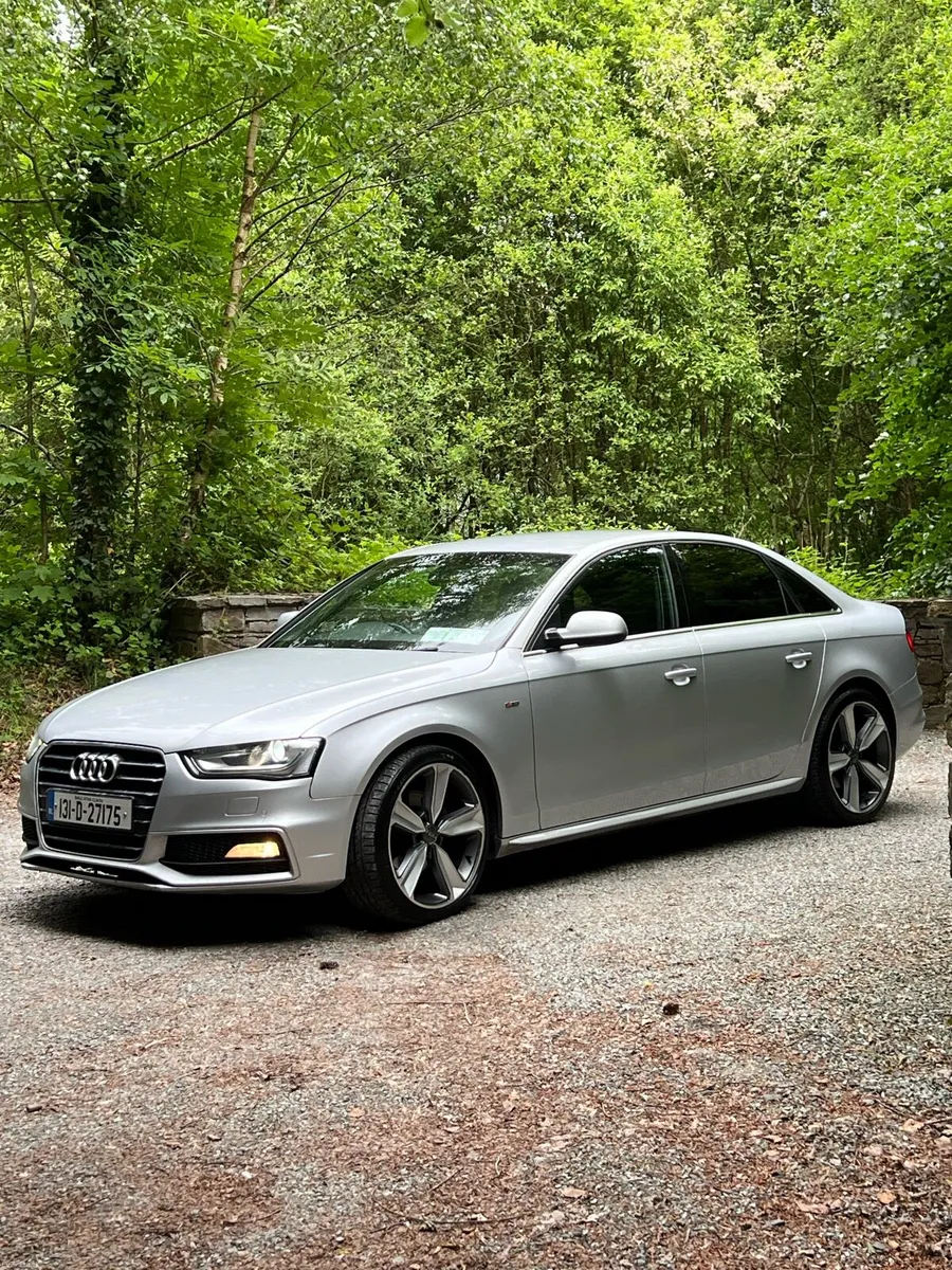 131 AUDI TDI 2.0 S-LINE  BLACK EDITION - Image 1