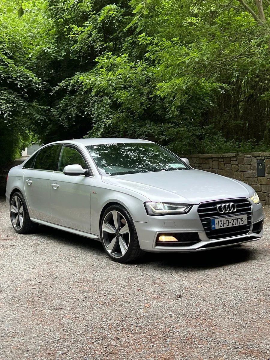 131 AUDI TDI 2.0 S-LINE  BLACK EDITION - Image 2