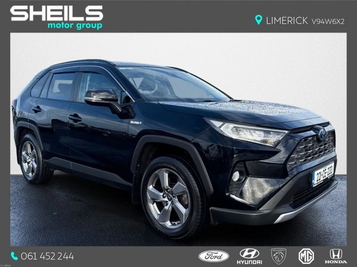 Toyota RAV4 2.5 Hybrid Sol Model Hi Specification - Image 1