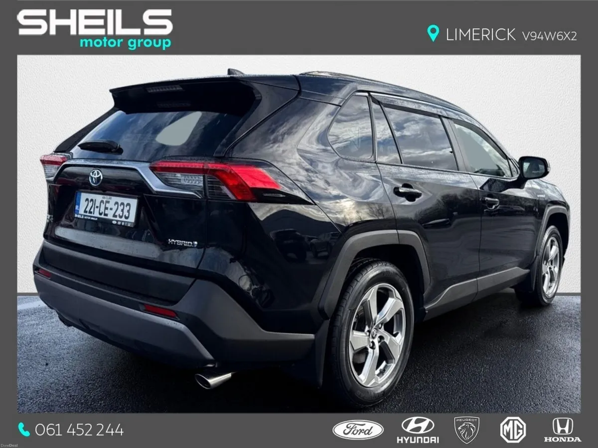 Toyota RAV4 2.5 Hybrid Sol Model Hi Specification - Image 2