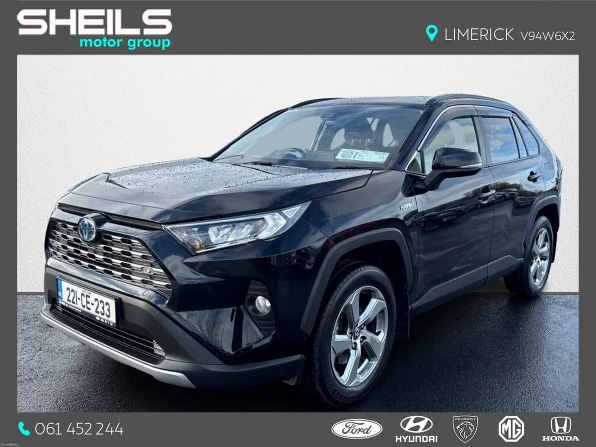 Toyota RAV4 2.5 Hybrid Sol Model Hi Specification - Image 4