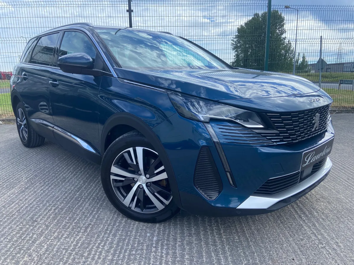 2021 PEUGEOT 5008 ALLURE 7 SEATS - Image 1